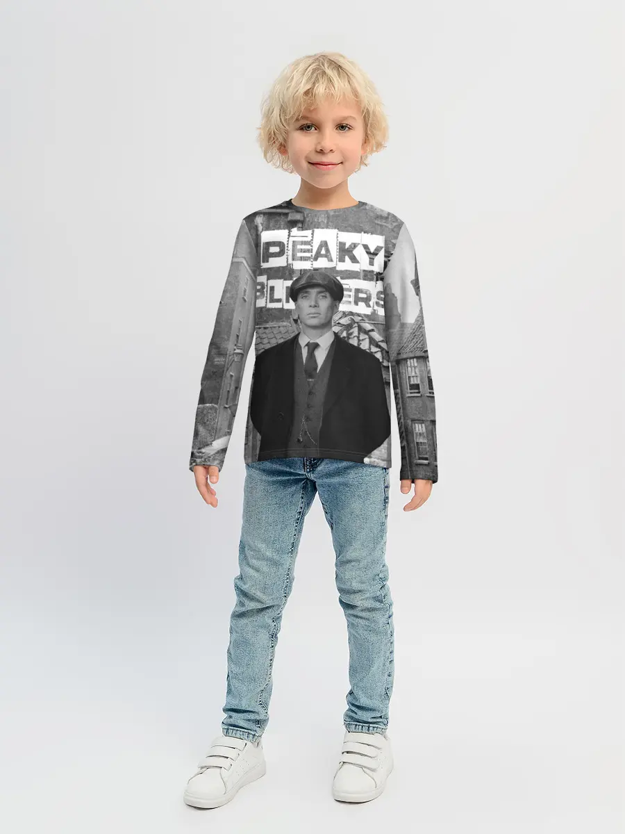 Детский лонгслив / Peaky Blinders