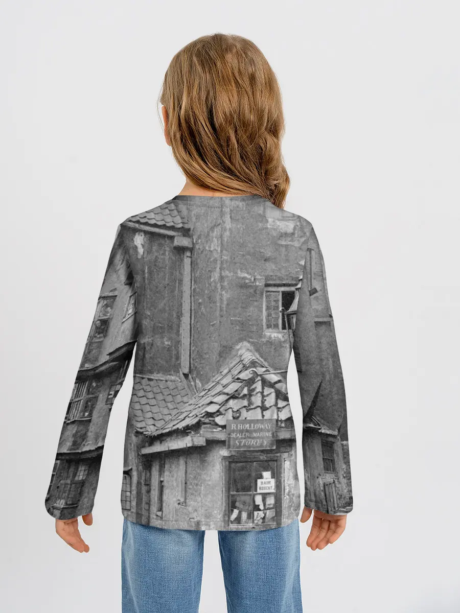 Детский лонгслив / Peaky Blinders