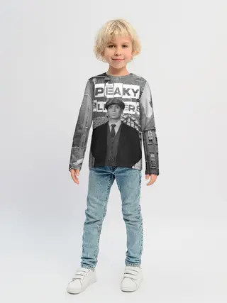 Детский лонгслив / Peaky Blinders