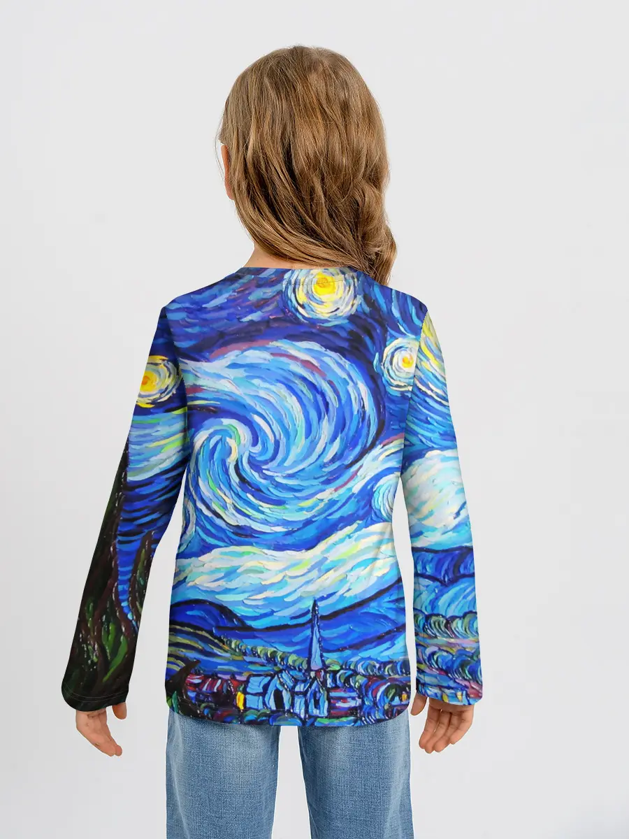 Детский лонгслив / ВАНГОГ