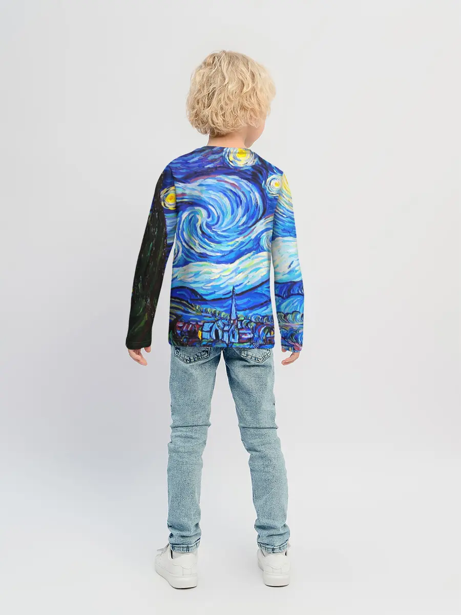 Детский лонгслив / ВАНГОГ