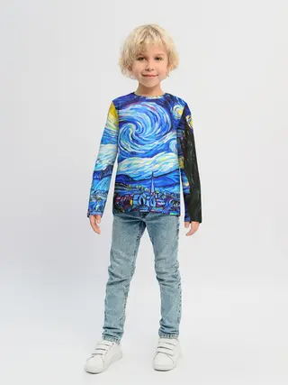 Детский лонгслив / ВАНГОГ