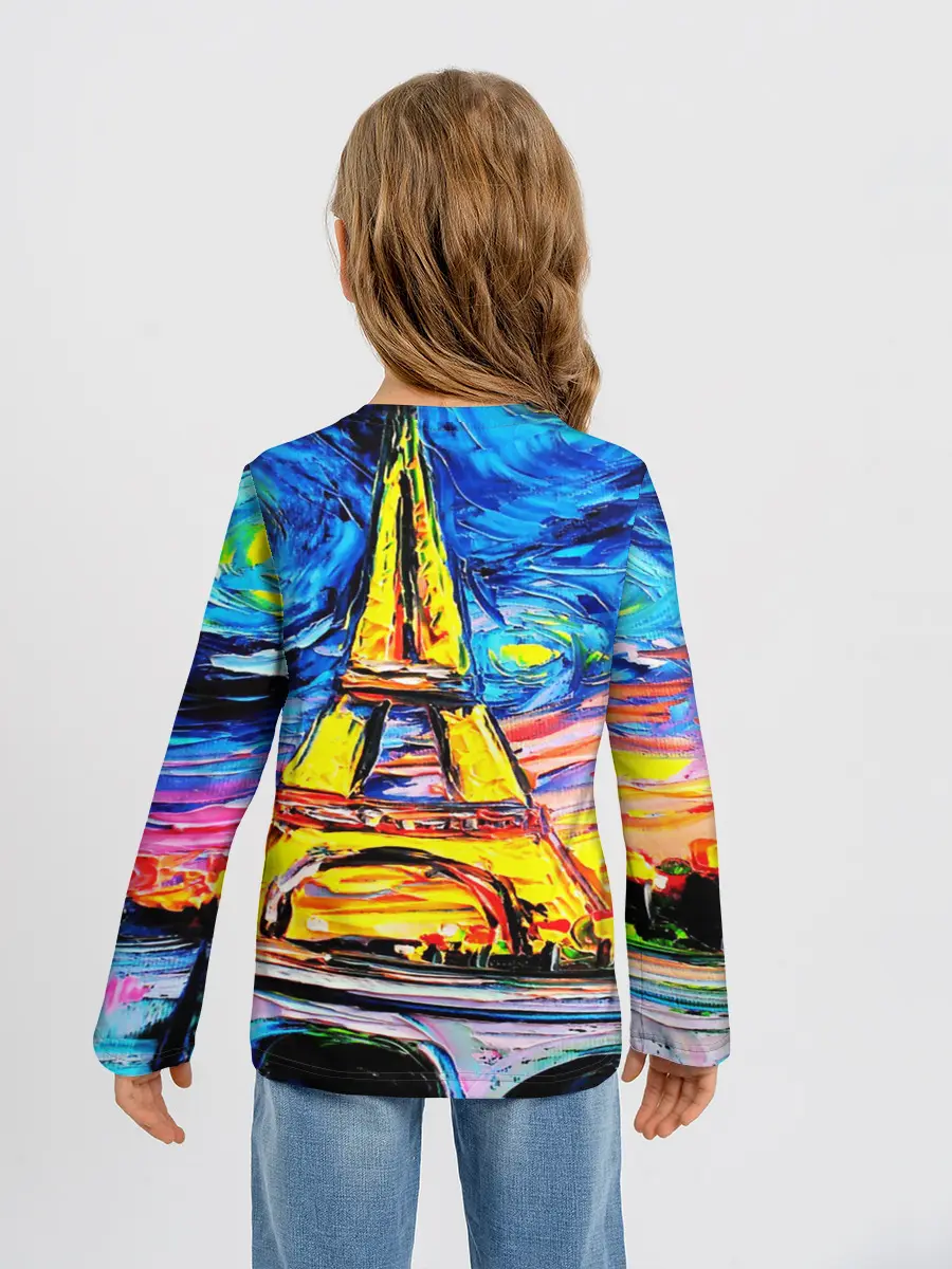 Детский лонгслив / ФРАНЦИЯ ВАНГОГ