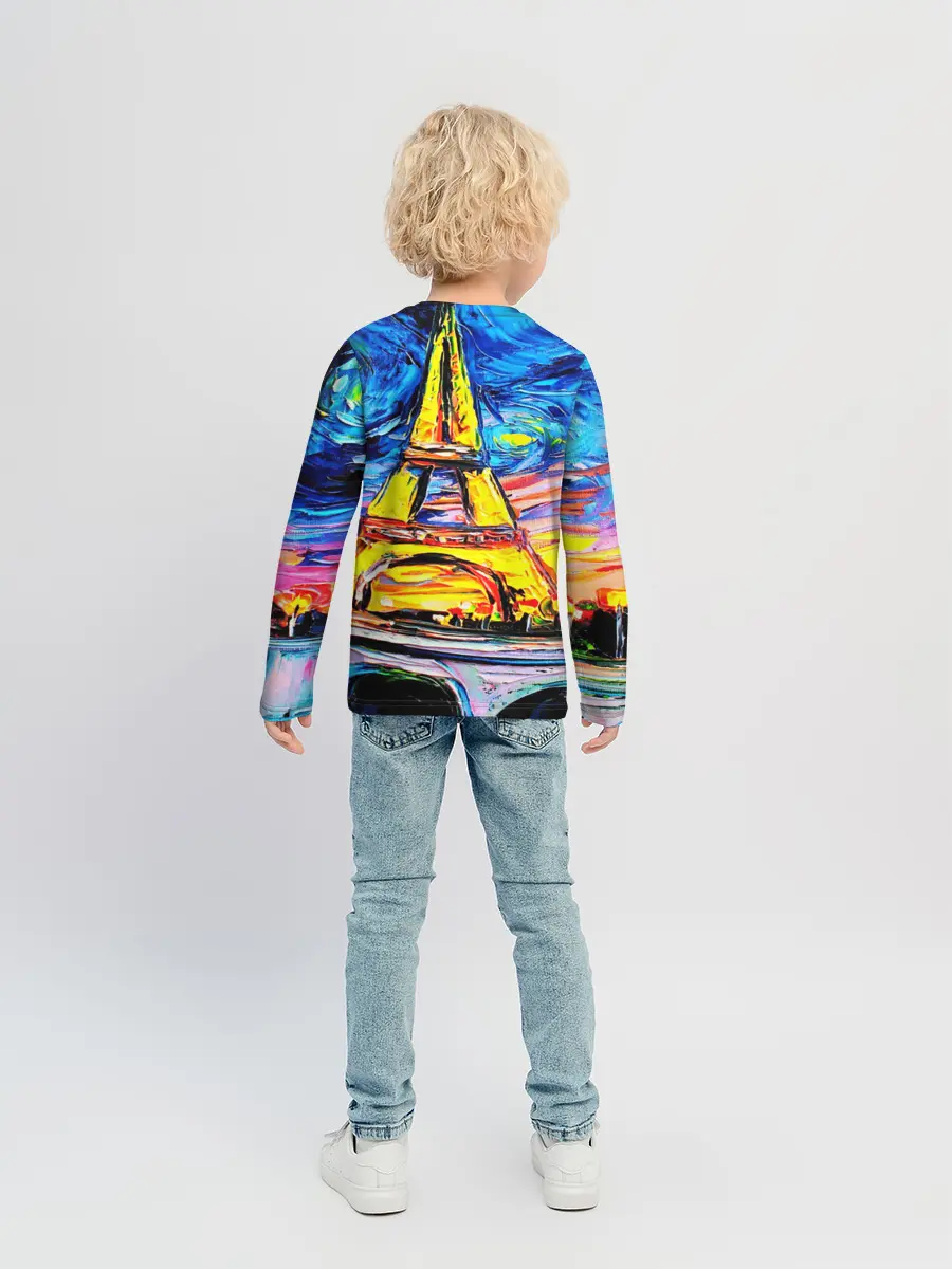 Детский лонгслив / ФРАНЦИЯ ВАНГОГ