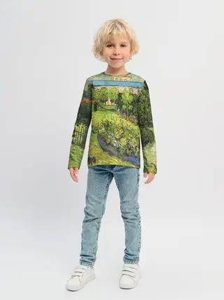 Детский лонгслив / УСАДЬБА ВАНГОГ
