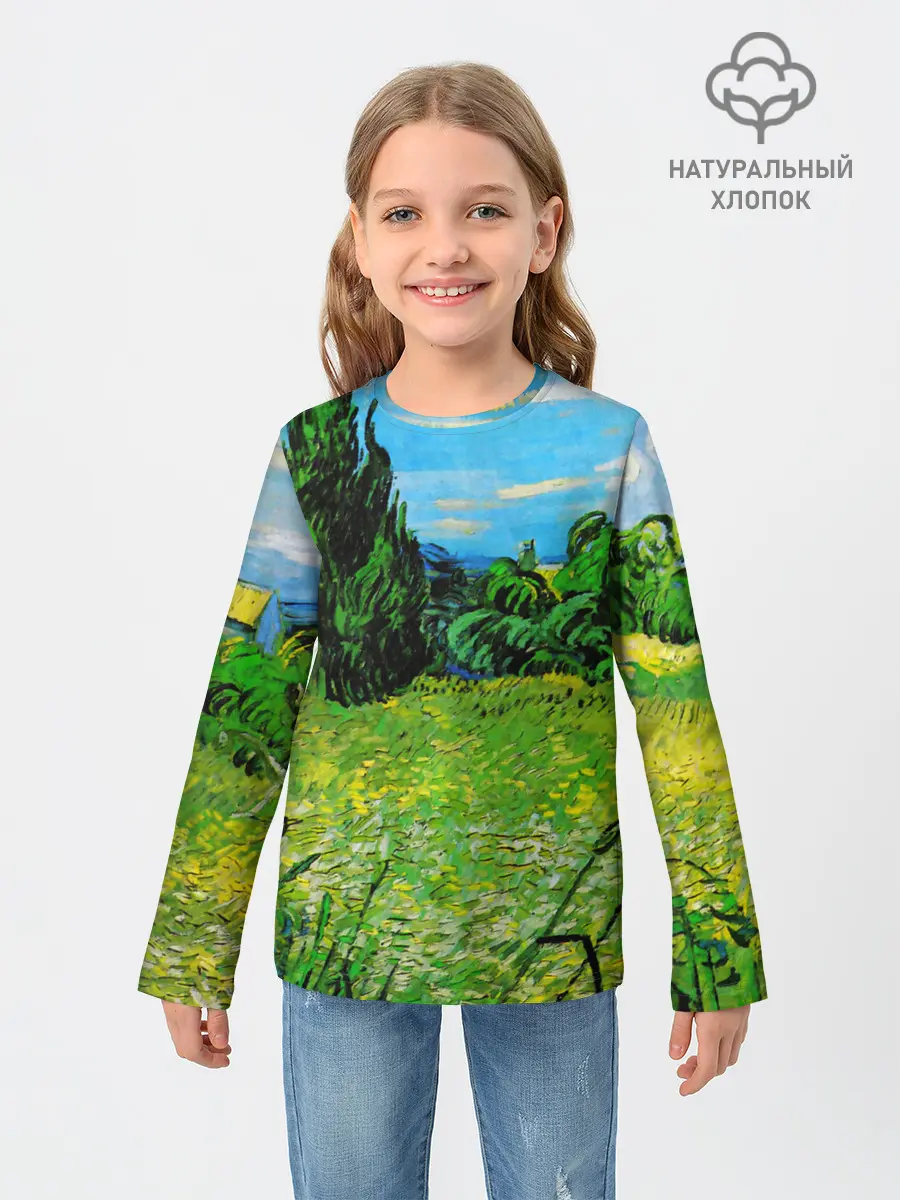 Детский лонгслив / ВАНГОГ