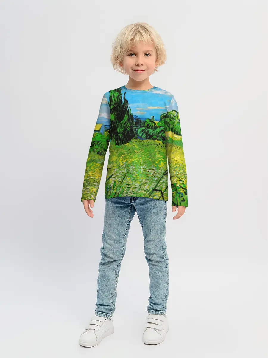 Детский лонгслив / ВАНГОГ