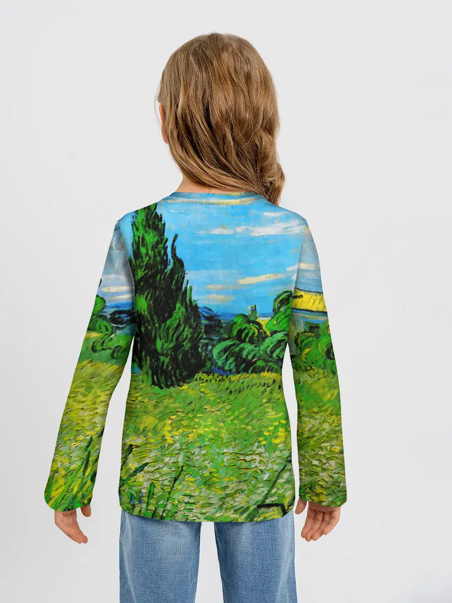Детский лонгслив / ВАНГОГ