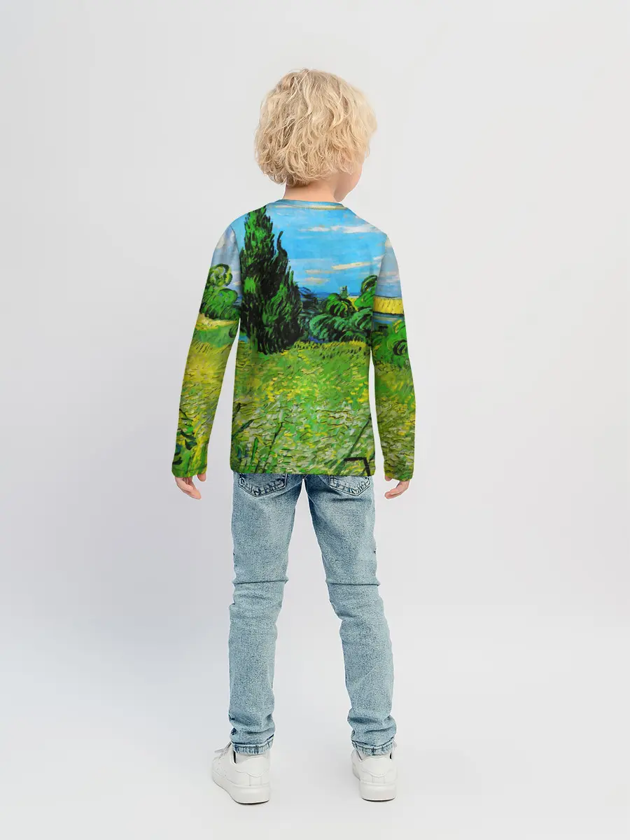 Детский лонгслив / ВАНГОГ