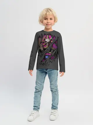 Детский лонгслив / Доспехи детей императора