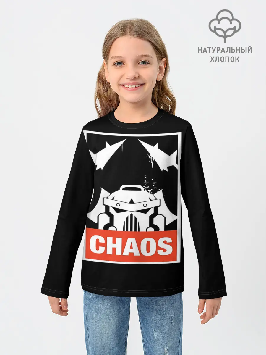 Детский лонгслив / Warhammer