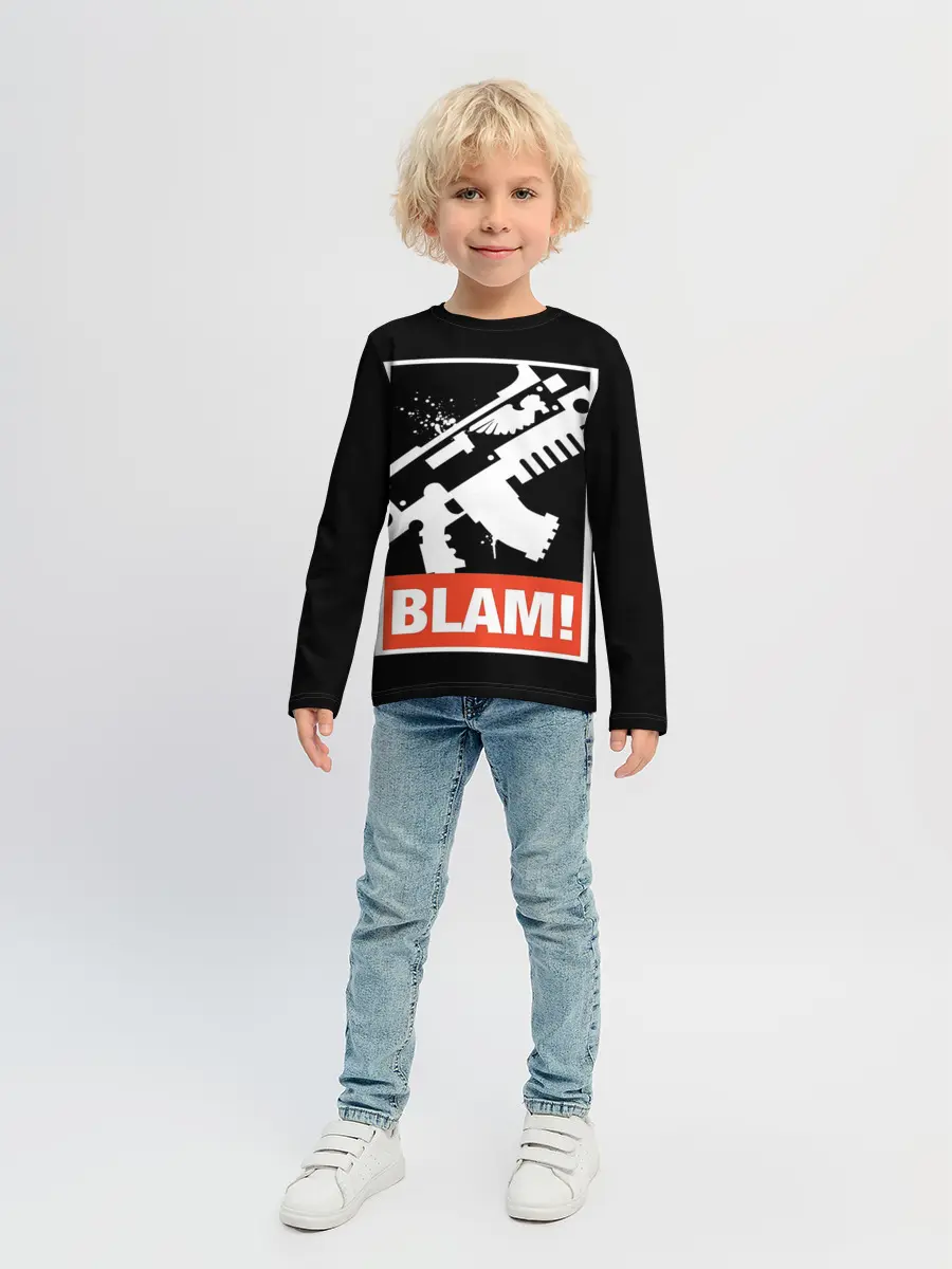 Детский лонгслив / Ultramarines