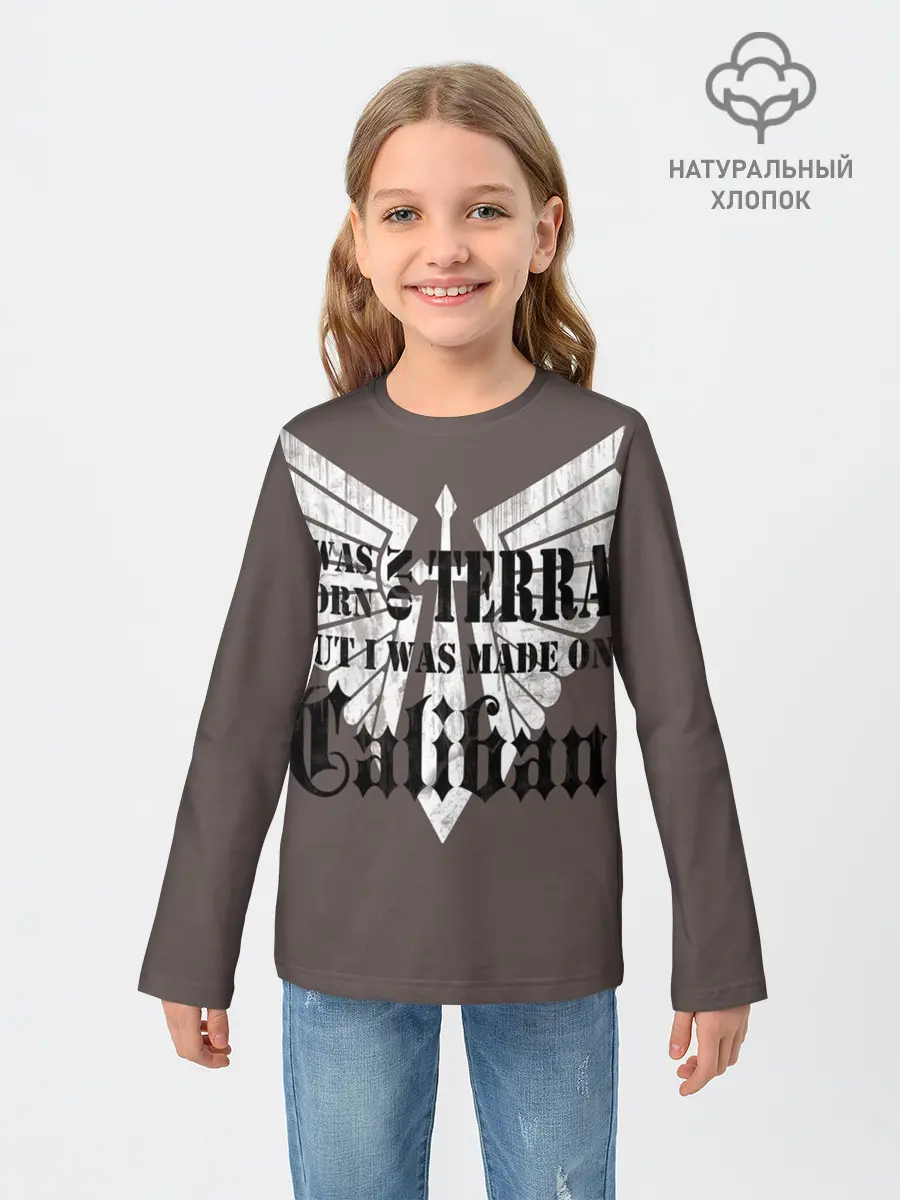 Детский лонгслив / Warhammer