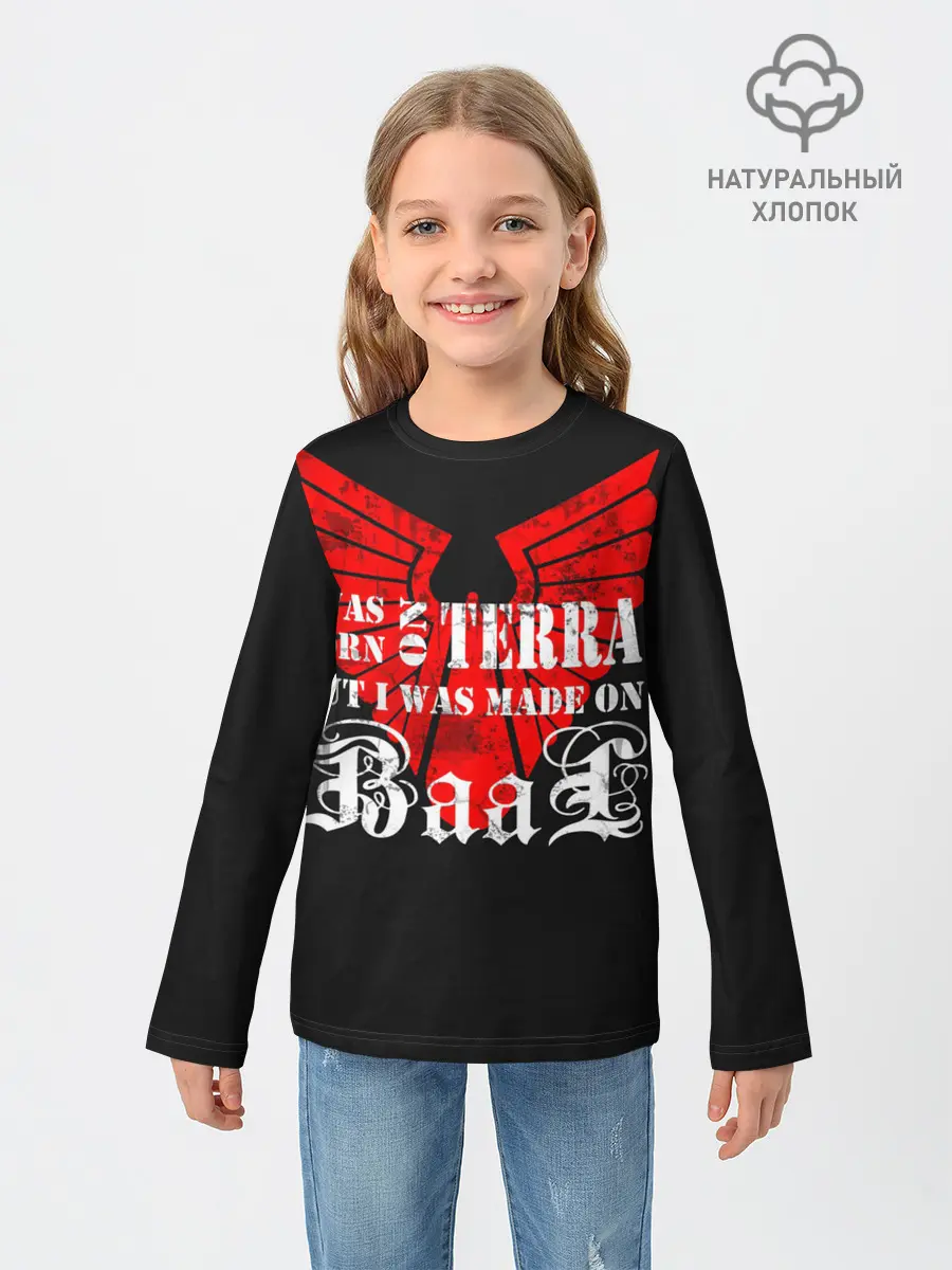 Детский лонгслив / Warhammer