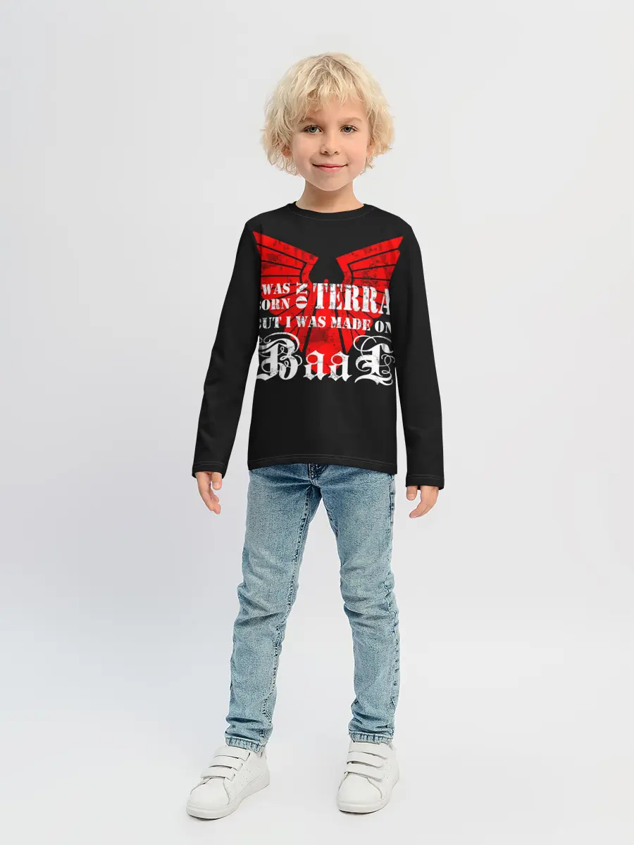 Детский лонгслив / Warhammer