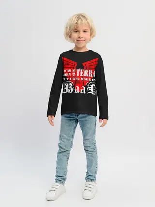 Детский лонгслив / Warhammer