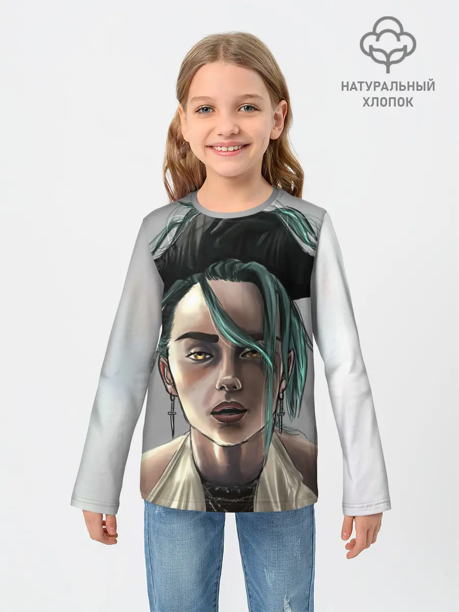 Детский лонгслив / Билли Айлиш