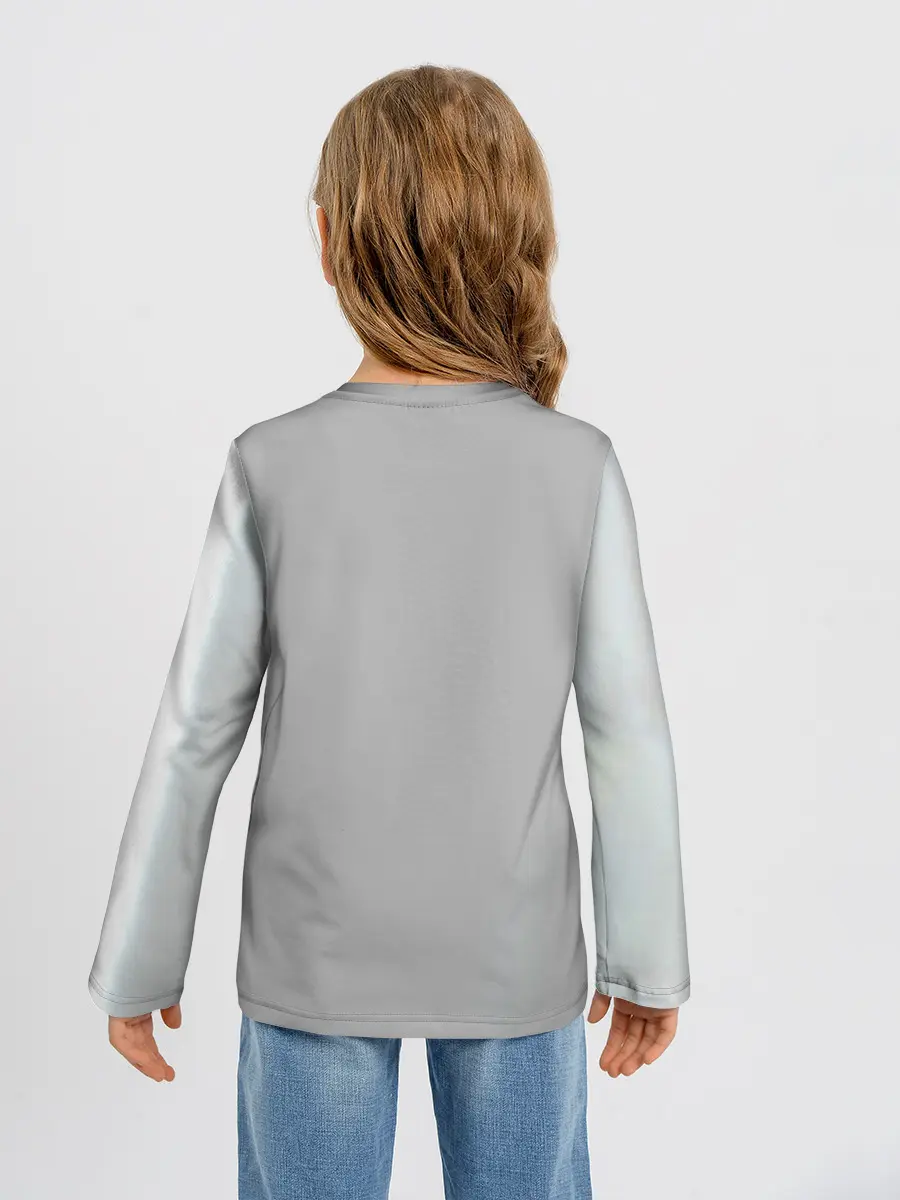 Детский лонгслив / Билли Айлиш