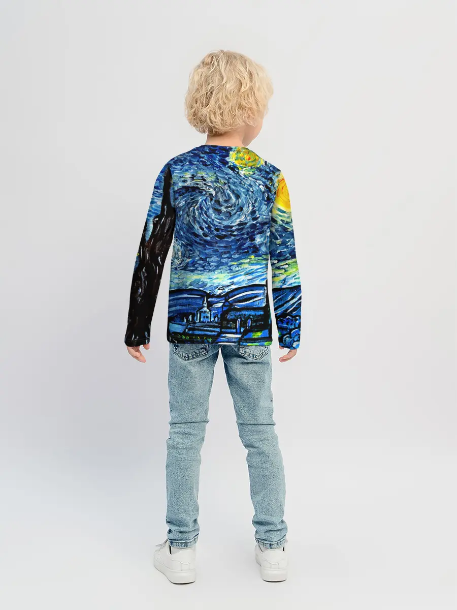 Детский лонгслив / ВАНГОГ