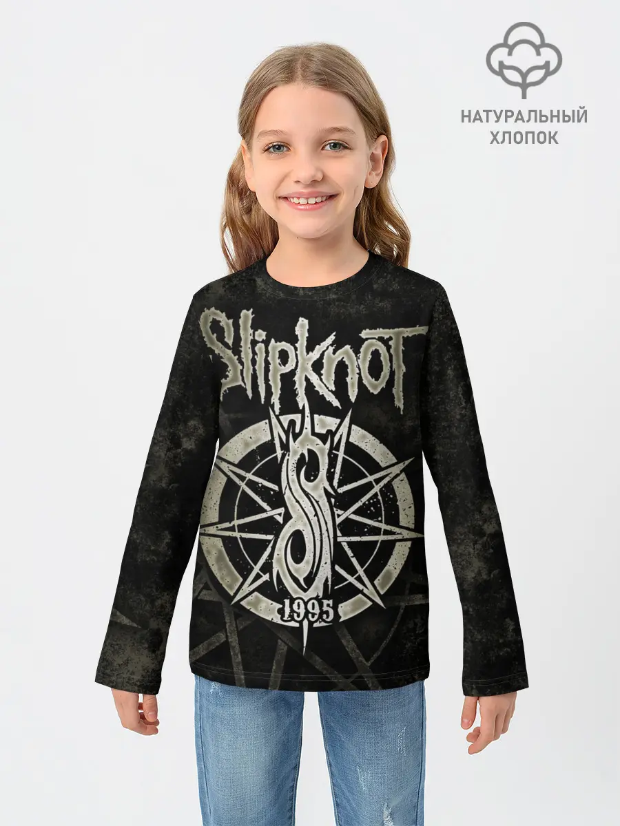 Детский лонгслив / Slipknot