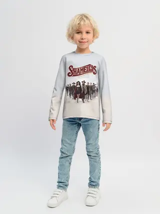 Детский лонгслив / Бесстыдники