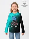 Детский лонгслив / Sally face