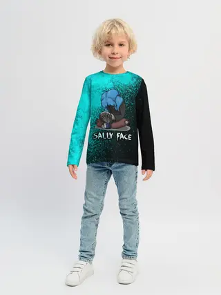 Детский лонгслив / Sally face