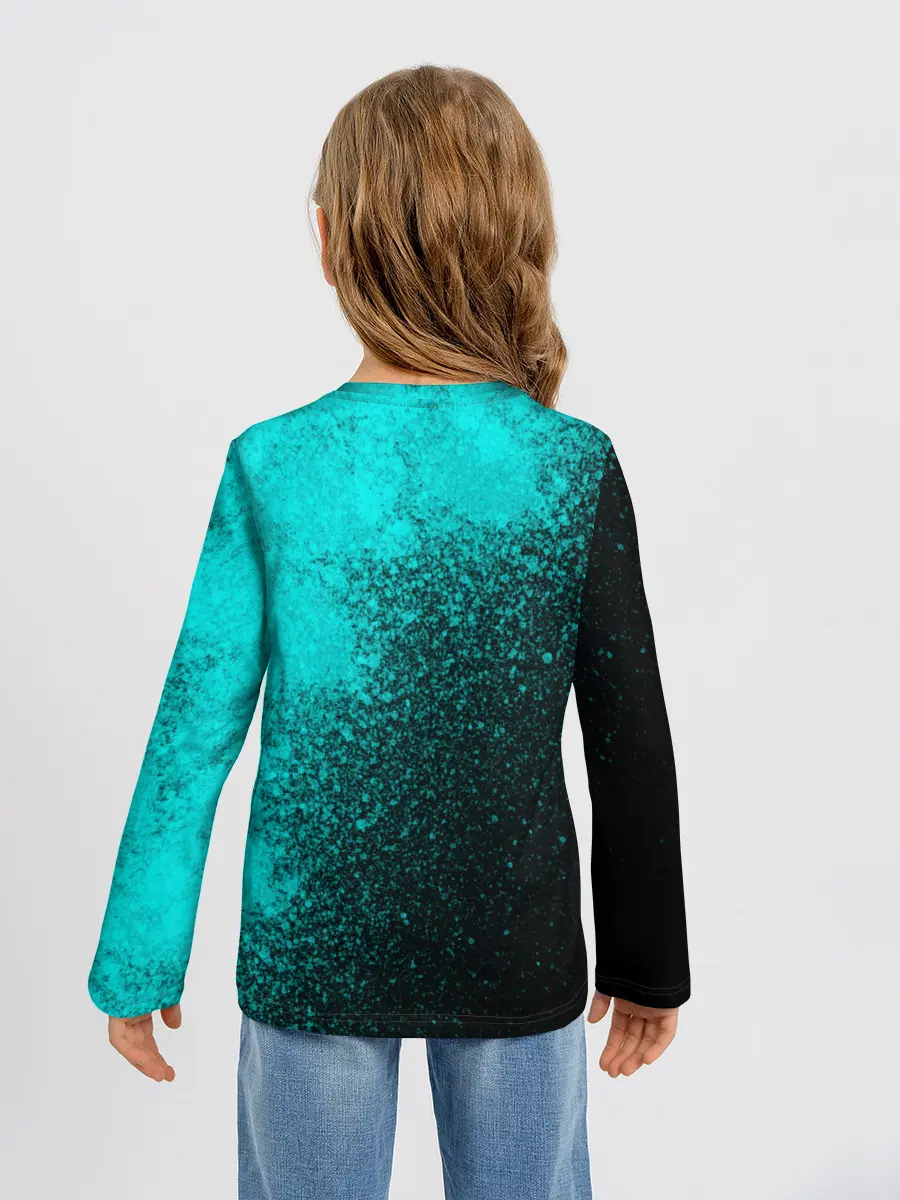 Детский лонгслив / Sally face