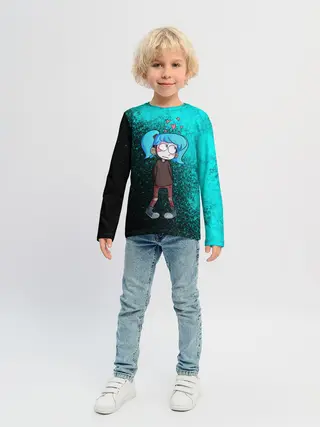 Детский лонгслив / Sally face