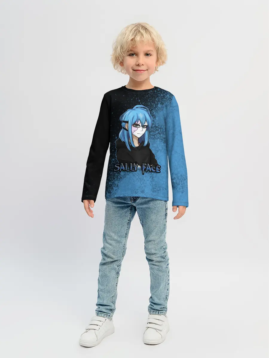 Детский лонгслив / Sally face