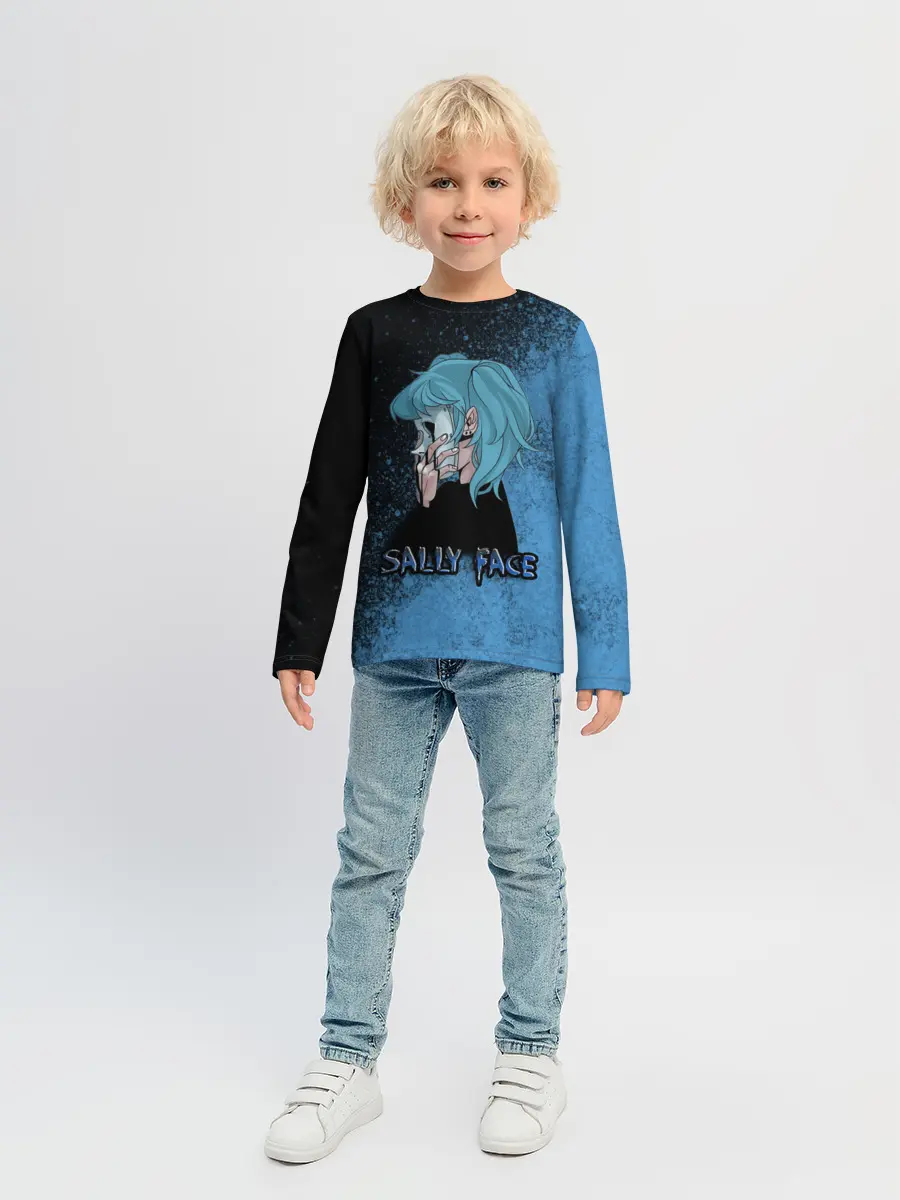 Детский лонгслив / Sally face