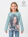 Детский лонгслив / Billie Eilish