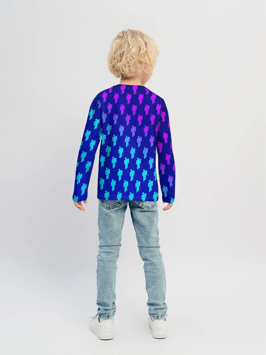 Детский лонгслив / BILLIE EILISH