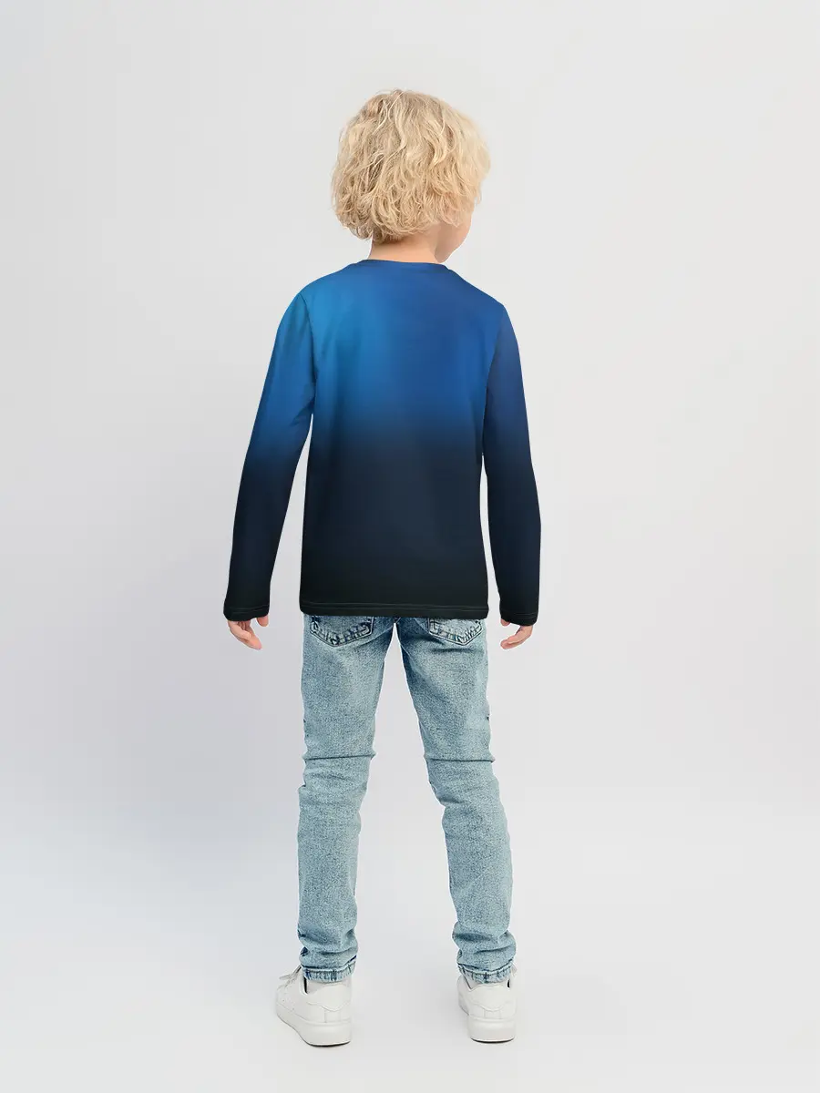 Детский лонгслив / КАРАСЬ FORTNITE