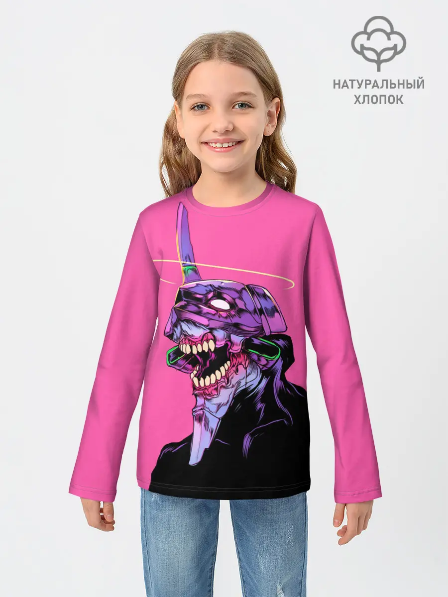 Детский лонгслив / Монстр Евангелион