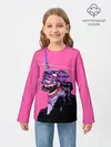 Детский лонгслив / Монстр Евангелион