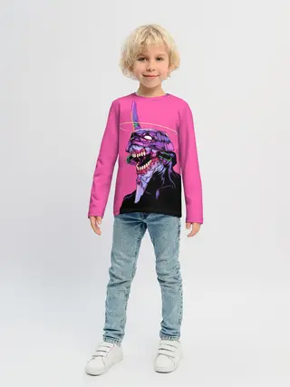 Детский лонгслив / Монстр Евангелион