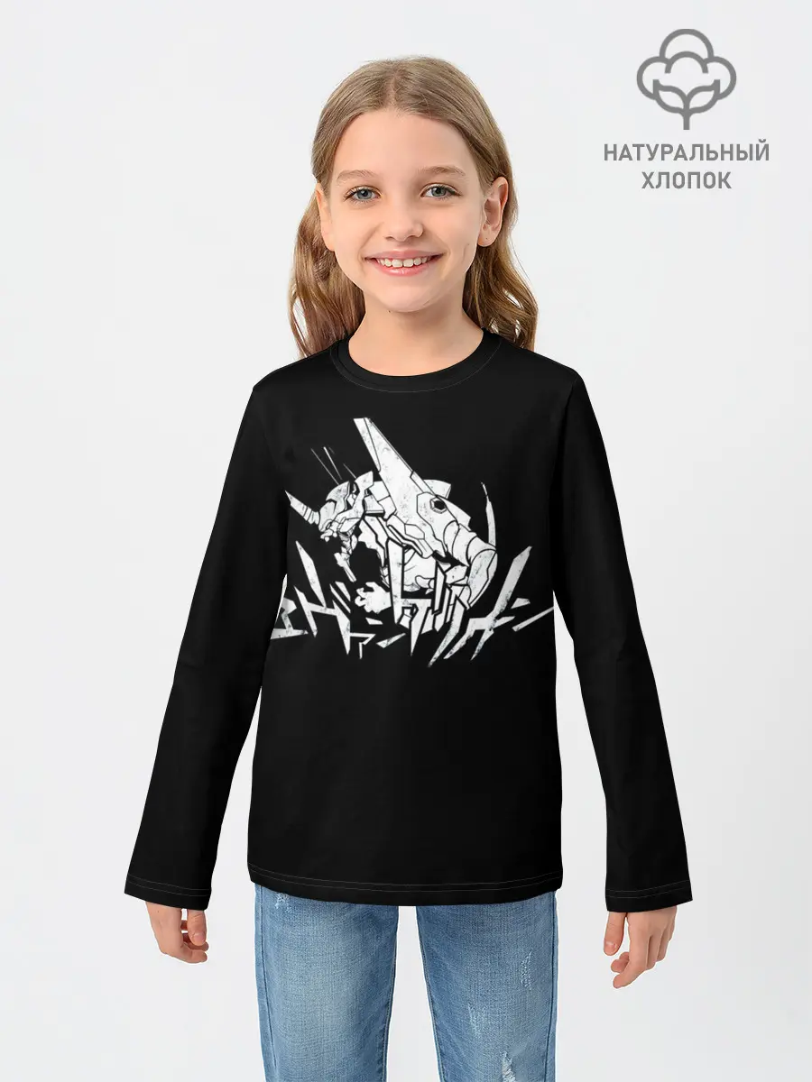 Детский лонгслив / EVANGELION