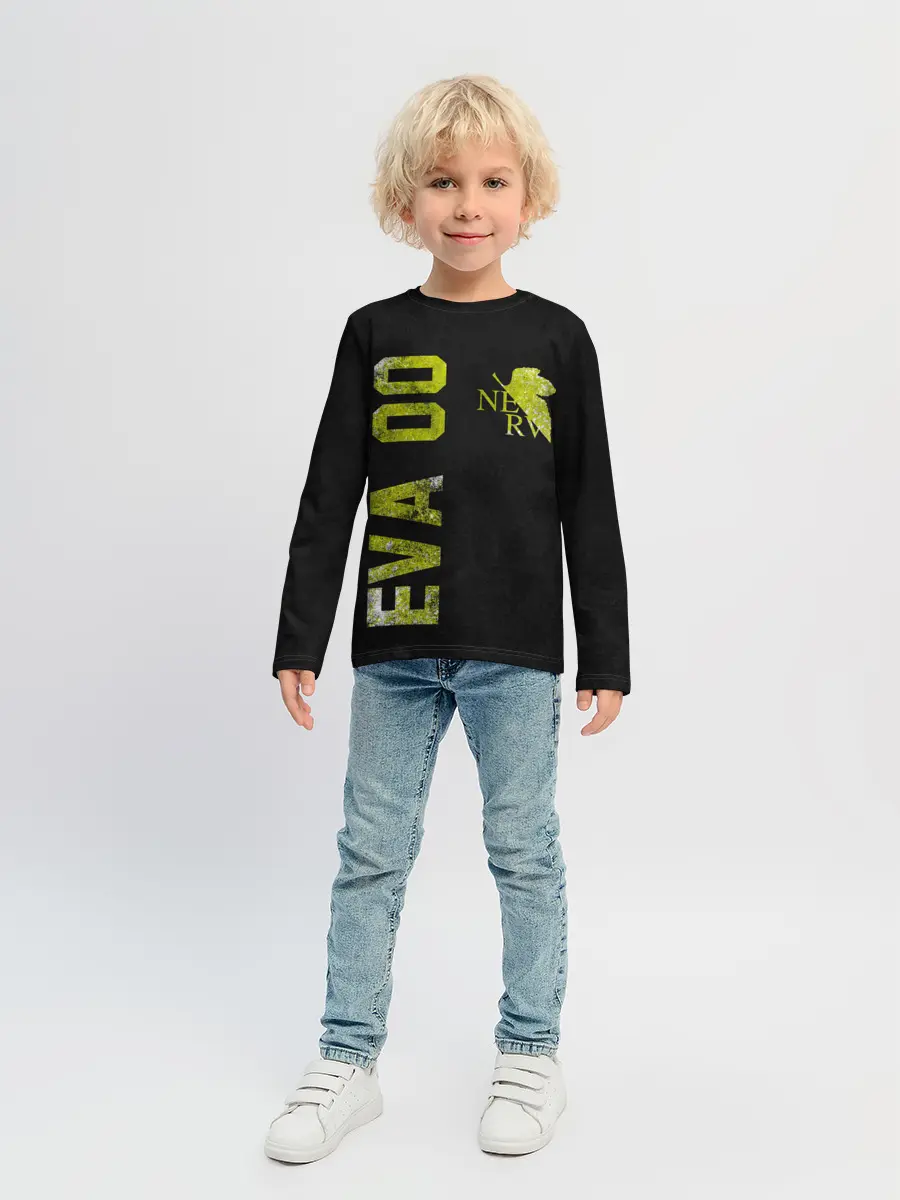 Детский лонгслив / EVANGELION 00