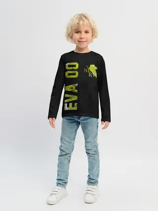 Детский лонгслив / EVANGELION 00