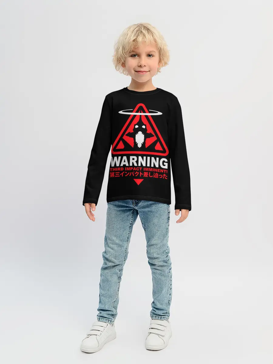 Детский лонгслив / EVANGELION