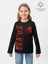 Детский лонгслив / Eva 02