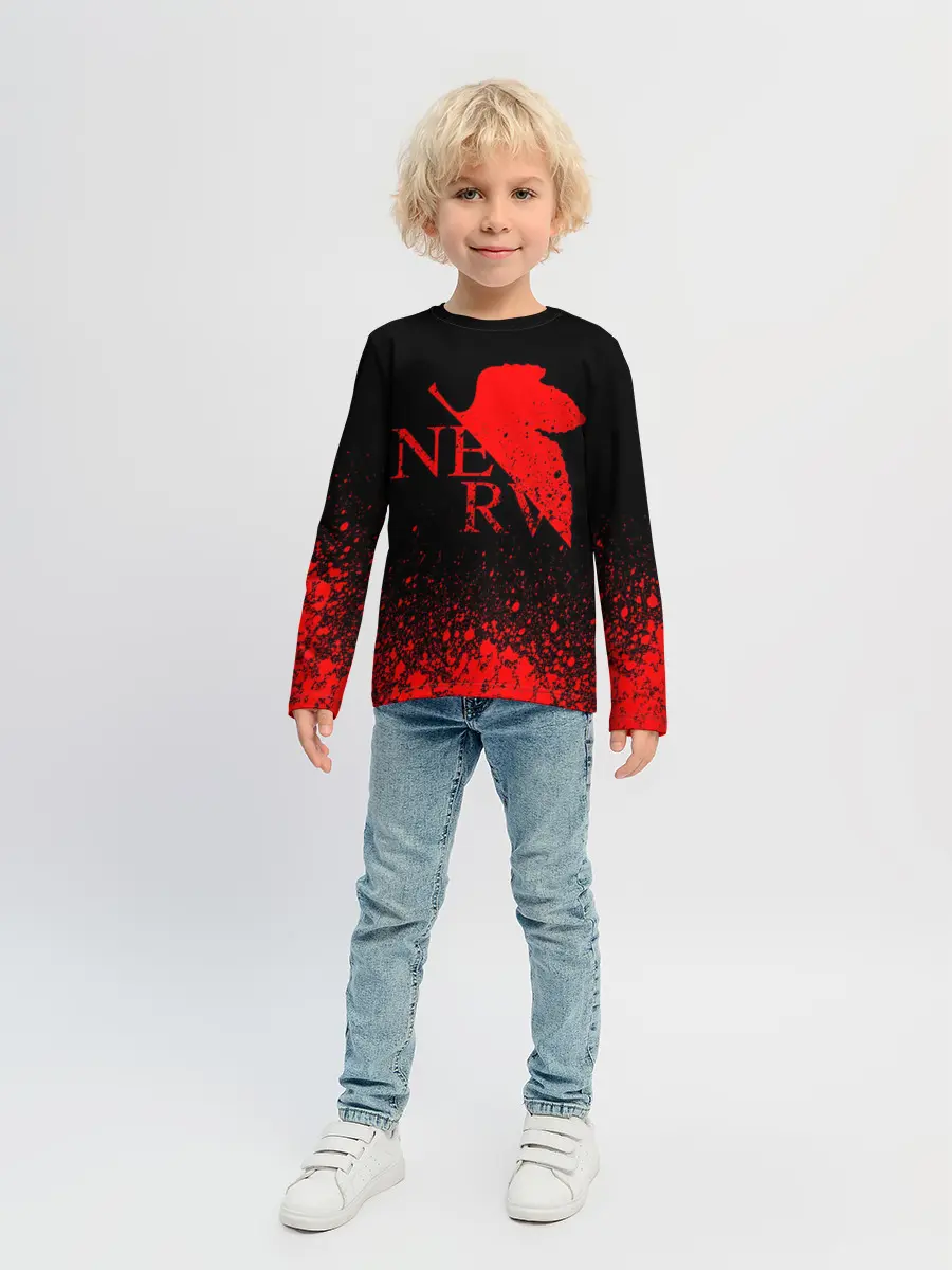 Детский лонгслив / EVANGELION