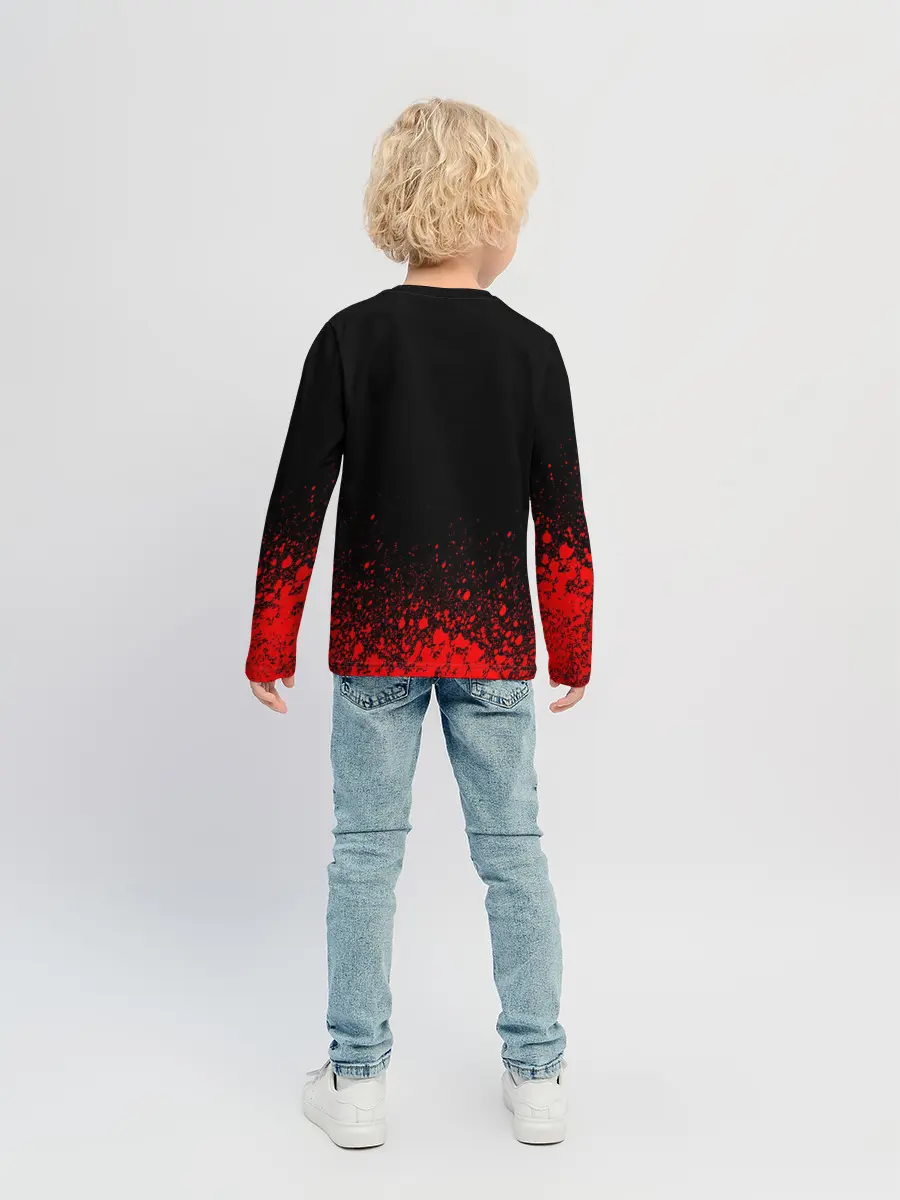 Детский лонгслив / EVANGELION