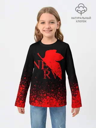 Детский лонгслив / EVANGELION