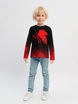 Детский лонгслив / EVANGELION