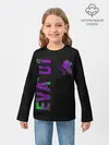 Детский лонгслив / Eva 01