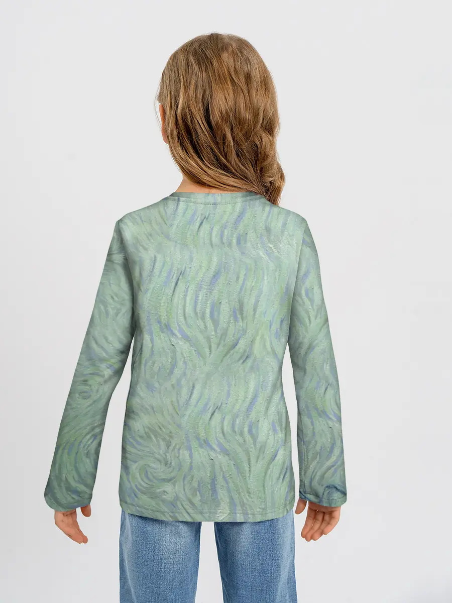 Детский лонгслив / Ван Гог