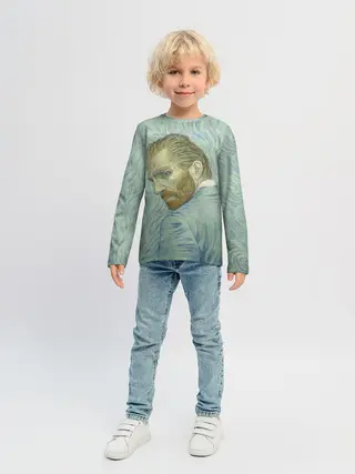 Детский лонгслив / Ван Гог