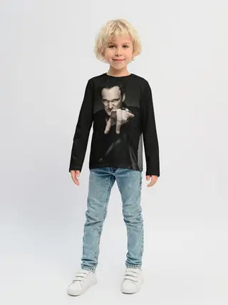 Детский лонгслив / Квентин Тарантино